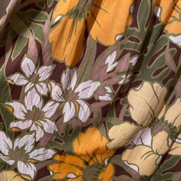 Tommy Bahama 100% Silk Floral Sleeveless Dress 6 - Picture 7 of 9